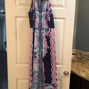 Lilly maxi dress